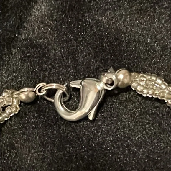 Freshwater Pearls Necklace Bracelet and Earrings Set. Multiple colors - Picture 6 of 6